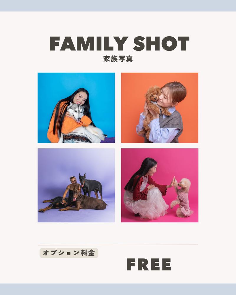 FAMILY SHOT 家族写真